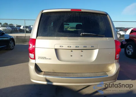 2013 Dodge Grand Caravan Se from USA, damaged, VIN 2C4RDGBGXDR773049